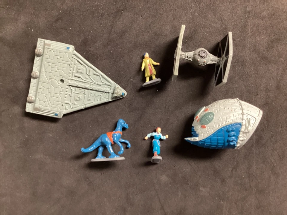 STAR WARS Micro Máquinas Acción Flota Piezas Lote Colecciones Épicas 3 Tregua Bakura Foto 1 de 1