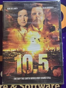 10.5 (DVD, 2004, Hallmark) Kim Delaney / Beau Bridges - Brand New Sealed - Picture 1 of 3