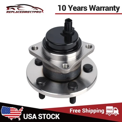 For 2009-2019 Toyota Matrix Corolla Pontiac Vibe Rear Wheel Hub Bearing Assembly - Image 1 of 4
