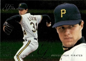 1995 Flair Esteban Loaiza Pittsburgh Pirates #403 - Picture 1 of 2
