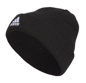 Adidas Youth Team Issue Fold Beanie Black F23 NWT 5157446-IQ5626 - Picture 1 of 4