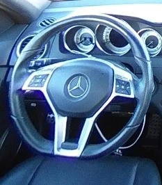 2012-2015 Mercedes-Benz C-Class LH Driver Steering Wheel Airbag OEM - Изображение 1 из 3