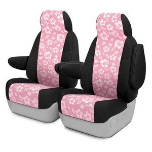 For Lincoln Continental 95-98 Seat Cover CR-Grade Neoprene 1st Row Black & - Picture 1 of 12
