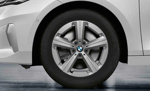 Original BMW 2er Active T. U06 Winterräder Sternspeiche 875 205 60 R17 UPE 2080€ - Bild 1 von 4