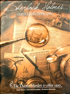 Sherlock Holmes Consulting Detective The Thames Murders & Other Cases COMPLETE - Picture 1 of 3