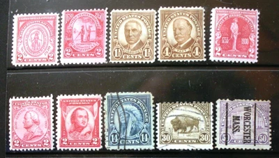 11-15,  RNV359 ***  LOT 6742  20TH CENTURY MINT AND USED  STAMPS, CV $37.85 - Image 1 of 3