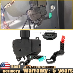 Rear Sliding Door Lock Actuator Fits Chrysler Town & Country Dodge Grand Caravan - Foto 1 di 12