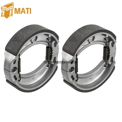 Juego de 2 zapatas de freno para Yamaha Chappy 50 80 LB50 LB80 DT80/100 Big Wheel 200 BW200 Foto 1 de 4