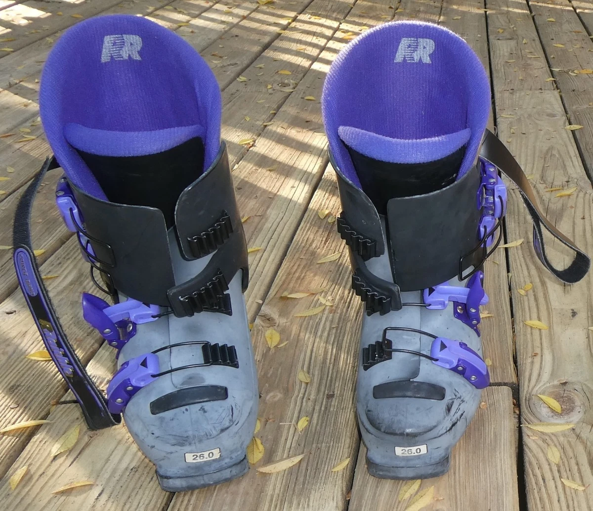 Raichle スノーボードブーツ グレー/パープル Raichle スノーボード