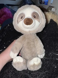 11" GUND BABY TOOTHPICK SLOTH # 4061330 STUFFED ANIMAL PLUSH TOY SOFT LOVEY - Picture 1 of 8