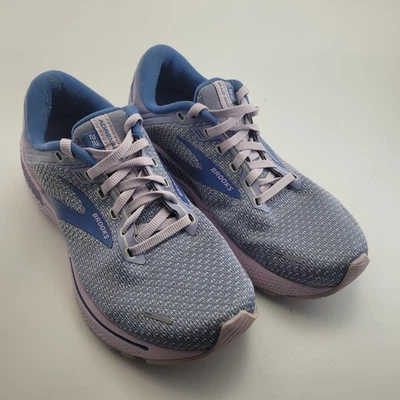Brooks Adrenaline GTS 22 Running Shoes Womens Size 8.5 Purple Dutch Blue  - Image 1 of 4