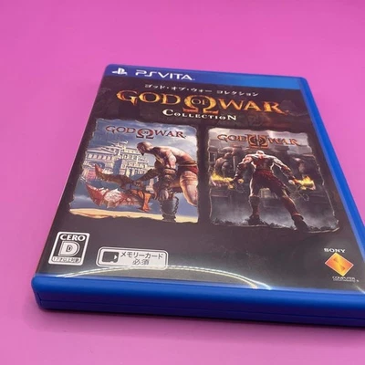 GOD OF WAR Collection PS Vita - Image 1 of 3