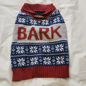 Suéter Vibrant Life para Perro Talla Pequeña Multicolor Tejido Ropa para Mascotas Abrigo de Invierno - Imagen 1 de 5