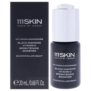 111Skin Black Diamond Vitamin C Aufhellungsbooster Unisex - 0,68 oz/20ml Neu im Karton - Bild 1 von 1