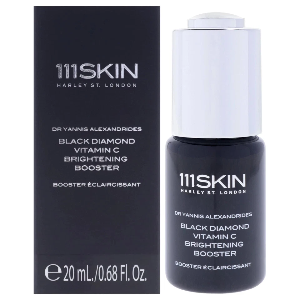 111Skin Black Diamond Vitamin C Brightening Booster Unisex - 0.68 oz / 20ml NIB - Image 1 of 1