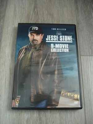 THE JESSE STONE 9-MOVIE COLLECTION  On DVD Tom Selleck  (5 Disc Set) Foto 1 de 3