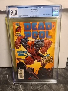 Marvel Comics Deadpool # 2 CGC 9.0! Serie Band 1 1997! wolverine X-Men Kelly - Bild 1 von 7