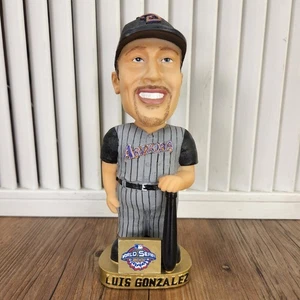 VTG Luis Gonzalez Arizona Diamondbacks 2001 World Series Bobblehead Pinstripe - Picture 1 of 13