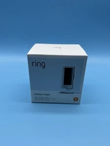 Ring Innenkamera 2. Gen 1080p HD Nachtsicht Alexa fähig Weiß NEU & OVP - Bild 1 von 6