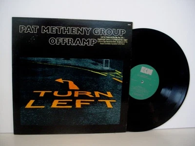 PAT METHENY GROUP Offramp Original PROMO LP from 1980 ECM 1-1216 Promotional - Image 1 of 4