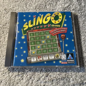 Slingo (PC, 1998, Hasbro Interactive) CD-ROM Windows 95/98 Disc Neuwertig - Bild 1 von 6