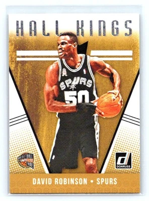 David Robinson 2018-19 Donruss Hall Kings #18 Foto 1 de 2