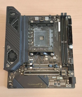 🖥️ ASUS ROG Crosshair VIII Impact – High-End Mini-DTX Mainboard  - AM4 (X570) - Bild 1 von 4