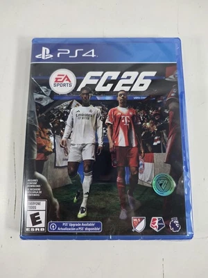 EA Sports FC 26 Sony Playstation 4 PS4 Brand New Factory Sealed US Edition - Image 1 of 4