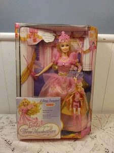 NIB Barbie and the Three Musketeers Corinne Doll 2009 N7003 RARE READ - Picture 1 of 11