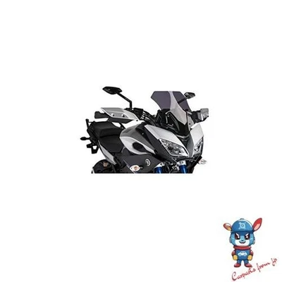 Ecran Puig Racing Dark Smoke pour YAMAHA MT-09 TRACER (15-) puig-7645F - Photo 1/3