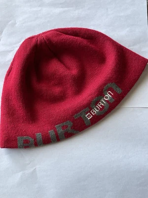 Gorro tejido Burton rojo  Foto 1 de 4