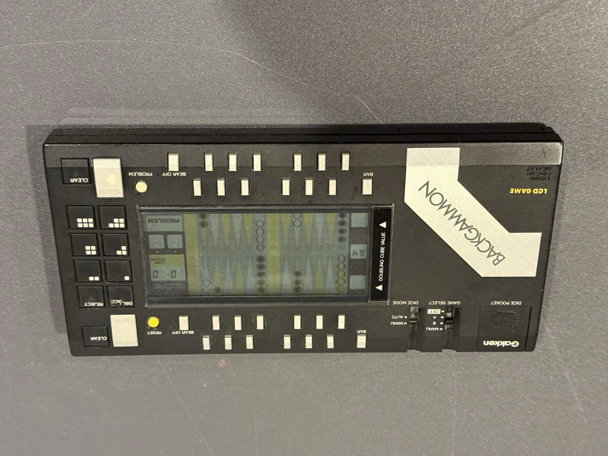 Gakken Backgammon for sale - eBay