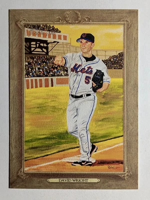 2007 Topps Turkey Red #70 David Wright - Image 1 of 2