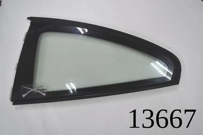 Pontiac GTO 2004 2005 2006 conductor cuarto trasero izquierdo ventana cristal 04 05 06 Foto 1 de 4