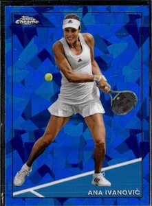 2021 Topps Chrome Sapphire #31 Ana Ivanović - Picture 1 of 2