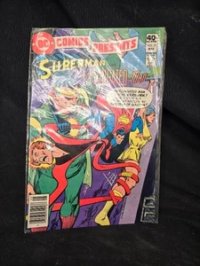 DC Comics Presents #21 DC Whitman Superman Elongated Man - Imagen 1 de 3