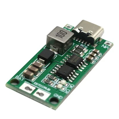 2S-3S-4S 1A 2A 4A Type-C DC 3.7V 5V Naar 8.4V 12.6V 16.8V Step-Up Boost Lipo NEU - Bild 1 von 4
