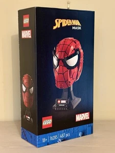 ⭐️LEGO Marvel Spider-Man 76285 Mask New and Sealed⭐️ - Picture 1 of 8