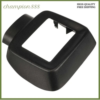 Ajuste de sensor de radar de parrilla inferior negro 5G0907225A9B9 ABS accesorios de automóvil para MK7 Foto 1 de 4