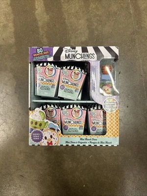 Disney Munchlings Mini Munch Duos Serie 1 Caja Misteriosa 18 Paquetes Foto 1 de 4