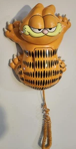 Vintage Garfield Tyco Telefon (Modell 1209) Funktioniert!! No Tail - Bild 1 von 8