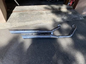 SUZUKI VZ800 BOULEVARD Complete Exhaust System Downpipe Muffler 41F5 - Bild 1 von 3