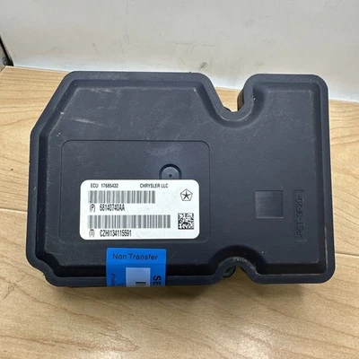 2011 JEEP GRAND CHEROKEE DURANGO ABS 泵防锁制动模块 68140740AA — 第 1/4 张图片