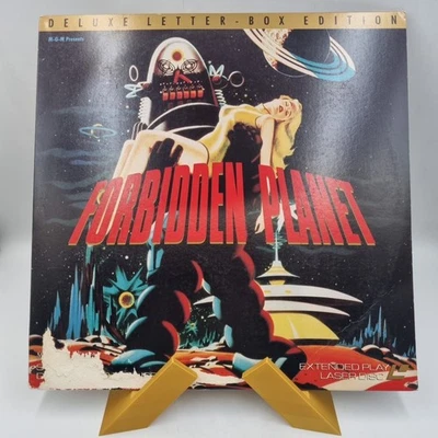 Forbidden Planet Laserdisc 1984 Deluxe Letter-Box Edition ML102321  - Image 1 of 4