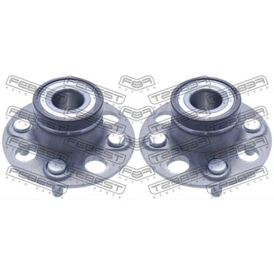FEBEST 2x Radnabe Radlagersatz hinten mit ABS-Sensor für Honda Jazz III City GE - Bild 1 von 3