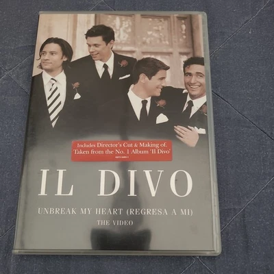 Il Divo - Unbreak My Heart (DVD, 2004) - Image 1 of 2