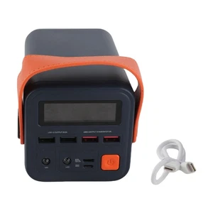 36W 60000mah Power Bank USB C Battery For Phone Laptop Home Outdoor Blue - Picture 1 of 24