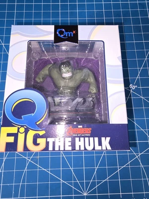Figura Coleccionable QMX Q-Fig Marvel Avengers Age Of Ultron THE HULK 2016 (H1S) Foto 1 de 4