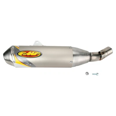 FMF PowerCore 4 Exhaust MUFFLER-Honda CRF 250-R 04-05, 250-X 04-12 --041273 - Image 1 of 2