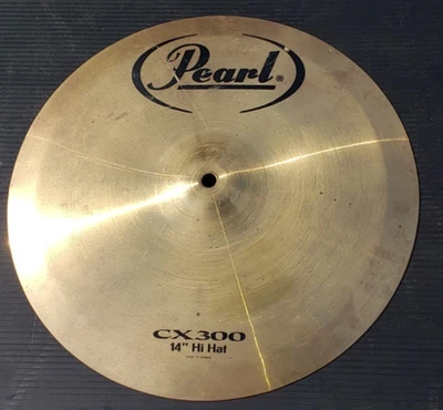 Platillo 14" Pearl Hi Hat Hecho en EE. UU. Foto 1 de 3